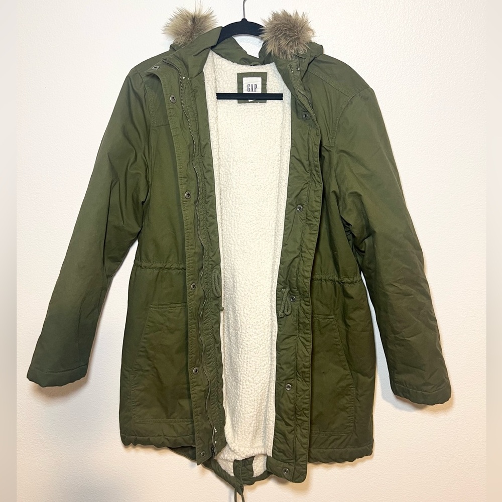 Gap Sherpa Parka